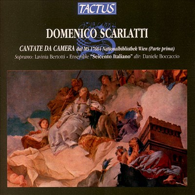 Scarlatti: Cantate da Camera, Part 1