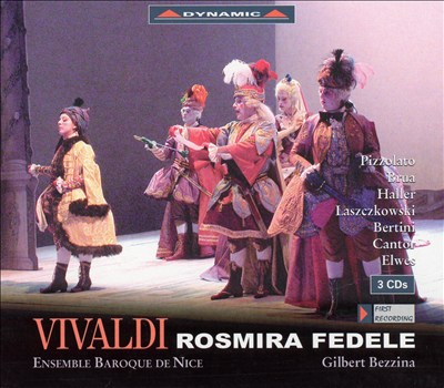 Vivaldi: Rosmira fedele