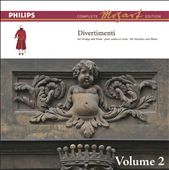 Mozart: The Divertimenti For Orchestra, Vol. 2 [Complete Mozart Edition]