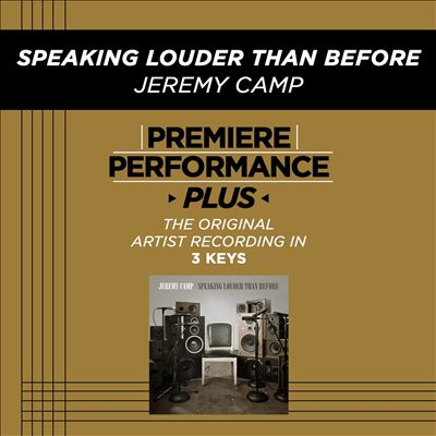 Speaking Louder Than Before [Premiere Performance Plus Track]