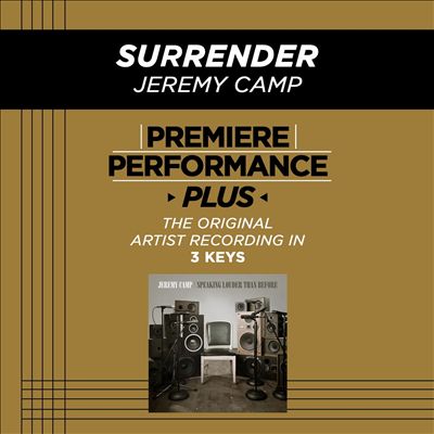 Surrender [Premiere Performance Plus Track]