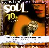 Legends of Music: Soul of the 70s, Vol. 1