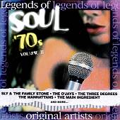 Legends of Music: Soul of the 70s, Vol. 2