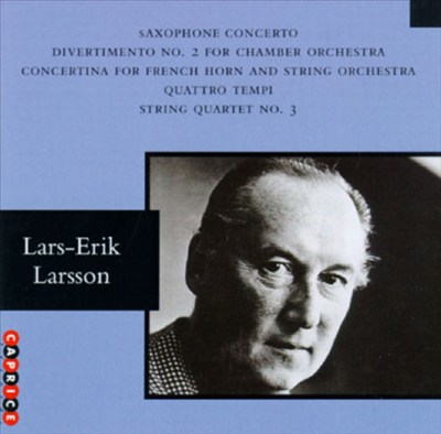 Concertino for horn & string orchestra, Op. 45/5