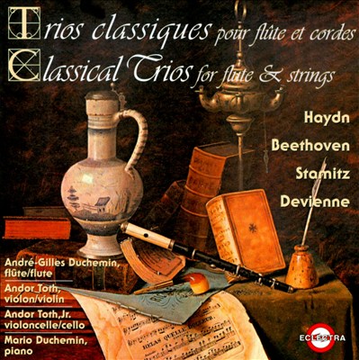 Classical Trios for flute & strings