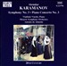 Alemdar Karamanov: Symphony No. 3; Piano Concerto No. 3