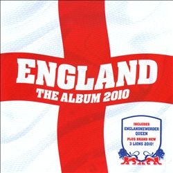 last ned album Various - England The Album 2010