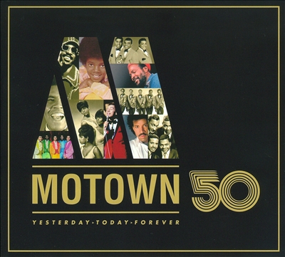 Motown 50 - Various Artists, Album