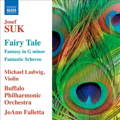Fairy Tale (Pohádka), for violin & orchestra (suite from "Raduz and Mahulena"), Op. 16