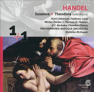 Susanna, oratorio, HWV 66