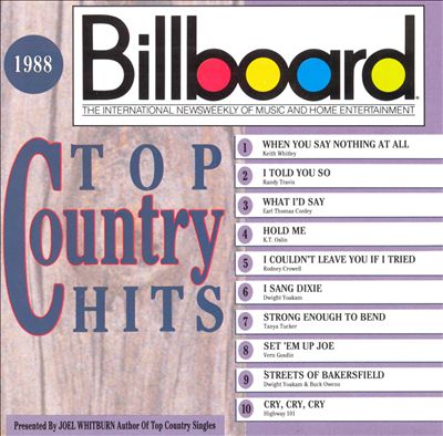 Billboard Top Country Hits: 1988