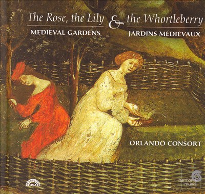 The Rose, the Lily & the Whortleberry: Medieval Gardens