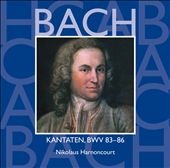 Bach: Kantaten, BWV 83-86