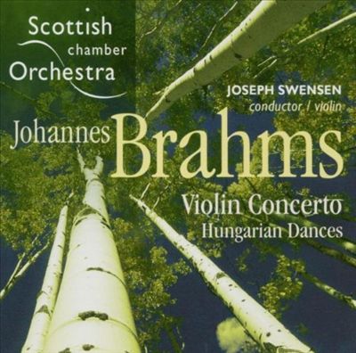 Brahms: Violin Concerto; Hungarian Dances