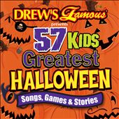 Drew's Famous 57 Kids Greatest Halloween Songs, Games & Stories