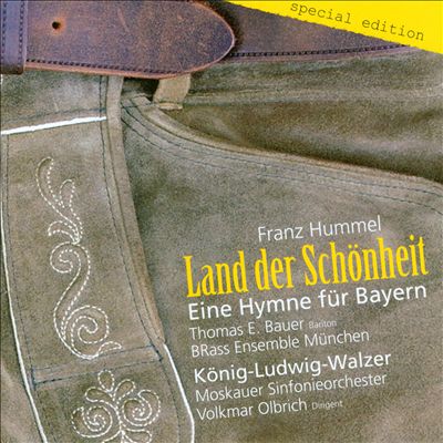 Land of Beauty (Land der Schönheit): An Anthem for Bavaria, for baritone & brass ensemble