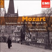 Mozart: Symphonies 29-31, 34,38 & 39
