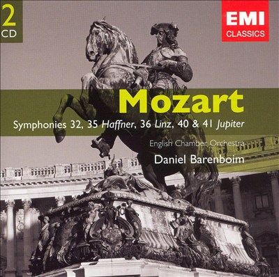 Mozart: Symphonies Nos. 32, 35 "Haffner", 36 "Linz", 41 "Jupiter"