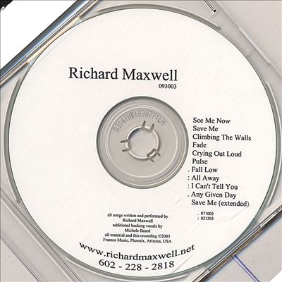 Richard Maxwell 093003
