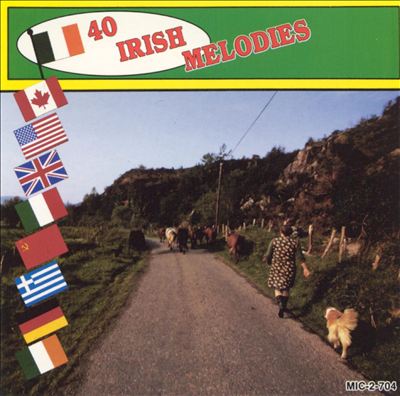 40 Irish Melodies