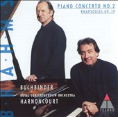 Brahms: Piano Concerto No. 2; Rhapsodies