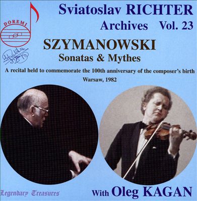 Szymanowski: Sonatas & Mythes