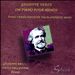 Giuseppe Verdi on Piano Four Hands