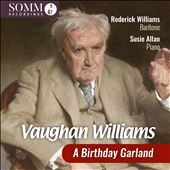 Vaughan Williams: A Birthday&#8230;