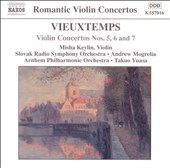 Vieuxtemps: Violin Concertos Nos. 5, 6 & 7