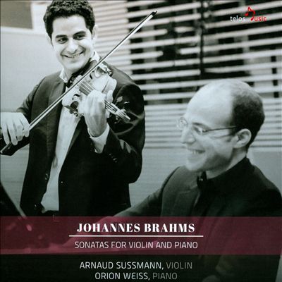 Johannes Brahms: Sonatas for violin and piano