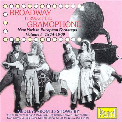 Broadway Through the Gramophone, Vol. 1