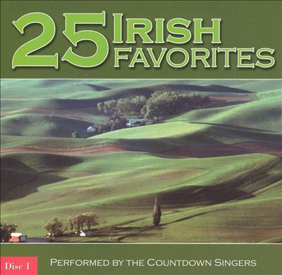 25 Irish Favorites Disc 1