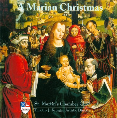 When Christ Was Born of Mary Free, carol for chorus