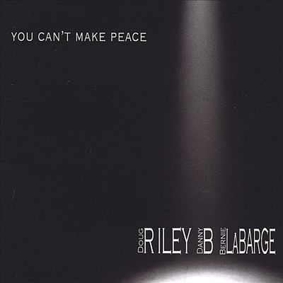You Can't Make Peace