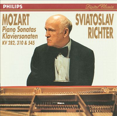 Mozart: Piano Sonatas KV 282, 310 & 545