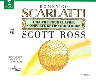 Domenico Scarlatti: Complete Keyboard Works, Vol. 7