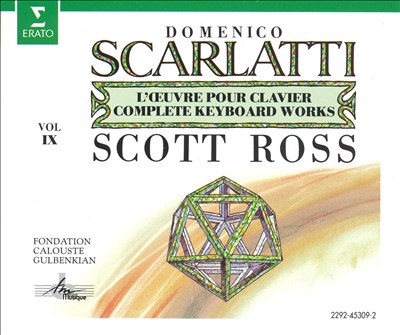 Domenico Scarlatti: Complete Keyboard Works, Vol. 9