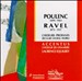 Poulenc, Ravel: Secular Choral Works