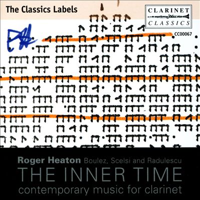 The Inner Time: Contemporary Music for Clarinet