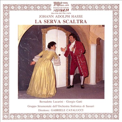La Serva Scaltra, intermezzo for soprano, baritone & ensemble