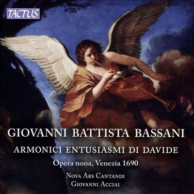 Dixit Dominus Domino meo (Psalmus 109), for 4 voices, 2 violins & basso continuo (from "Armonici Entusiasmi di Davide," Op. 9)