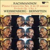 Rachmaninov: Piano Concerto No. 3 in D minor; Prelude Op. 3 No. 2