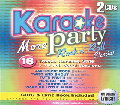 Karaoke Party: More Rock n' Roll Classics