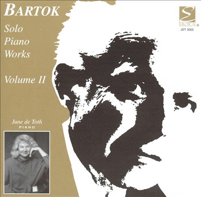 Bartok: Solo Piano Works, Vol. 2