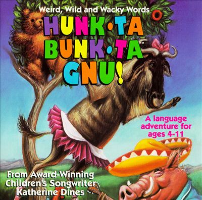 Hunk-Ta-Bunk-Ta GNU (Weird, Wild and Wacky Words)