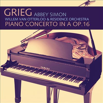 Grieg: Piano Concerto in A Op. 16 [Remastered]