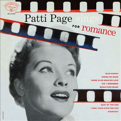 Patti Sings for Romance