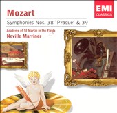 Mozart: Symphonies Nos. 38 'Prague' & 39