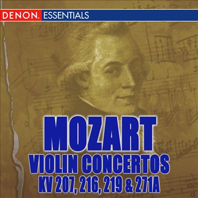 Violin Concerto in D major (doubtful, "Concerto No. 7"), K(2) 271a (K. 271i)