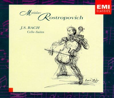 Suite for solo cello No. 4 in E flat major, BWV 1010